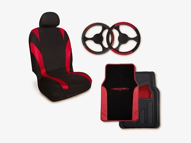Car accessories and interior parts