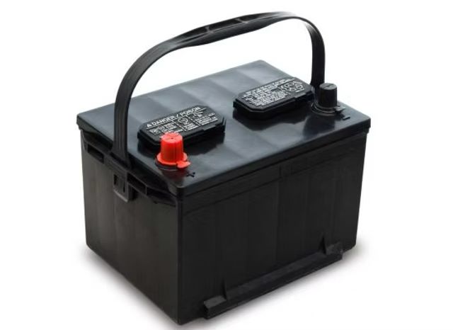 Car battery for vehicle electrical system