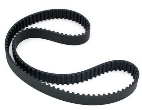 Automotive timing belt and hoses