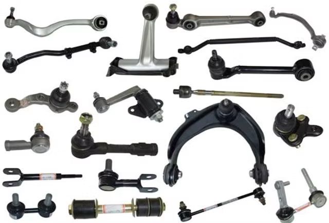 Steering and suspension components