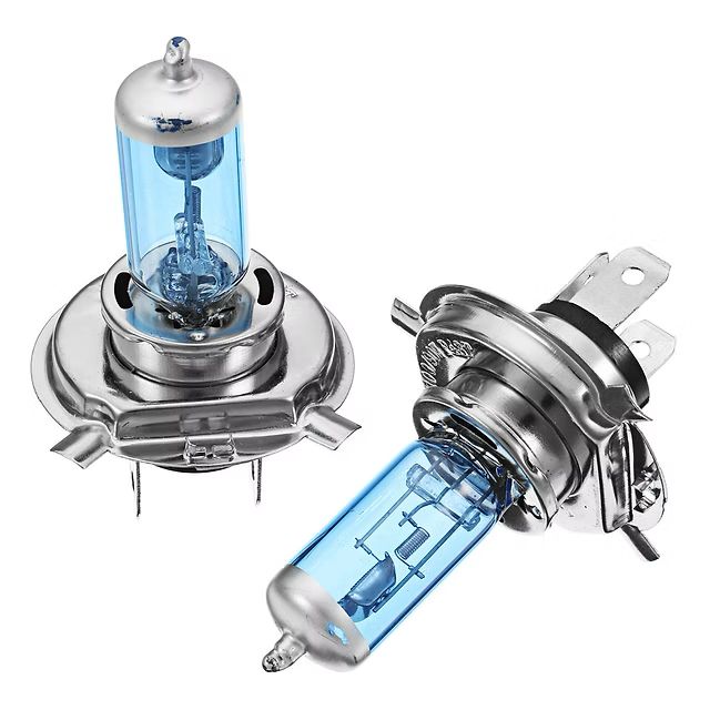 Automotive headlight bulbs and lighting components