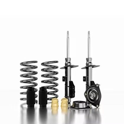 KYB shock absorber and coil spring suspension kit